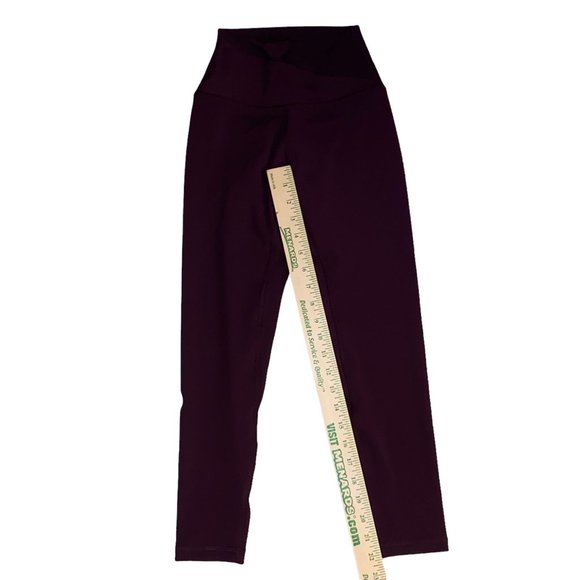 P'Tula Emily Leggings in Midnight Plum Size Xtra Small New With Tags - Picture 5 of 7